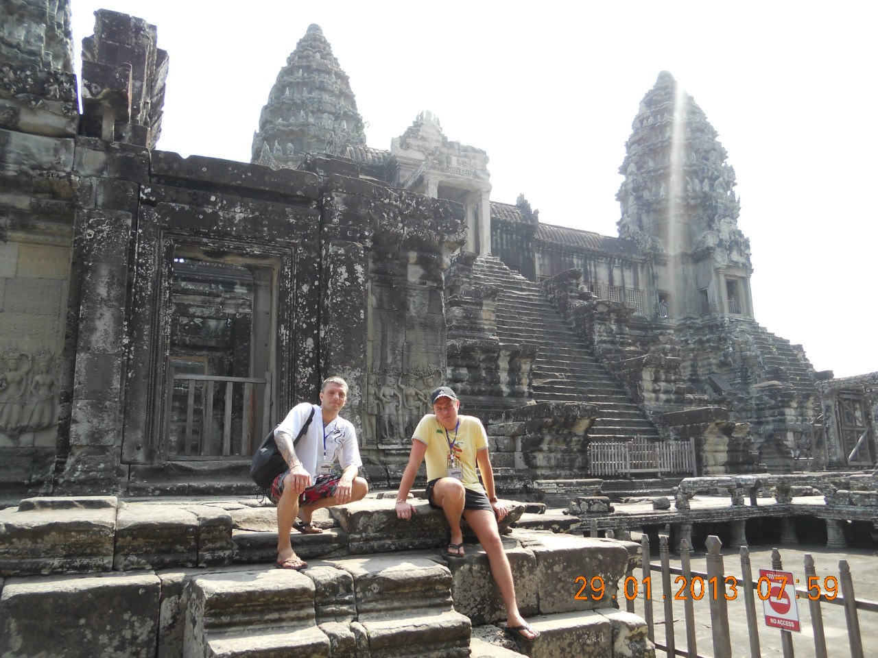 In the mood for Love Angkor wat