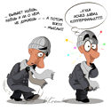 Изображение №126 из альбома «Рисунки 2013 - 2017 (Cartoons by Vladimir Kremlev)»