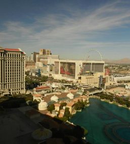 Изображение №1 из альбома «Вид с 27-го этажа Bellagio Las Vegas»